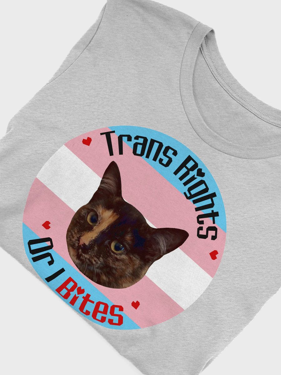 Trans Rights or I Bites Tee product image (25)