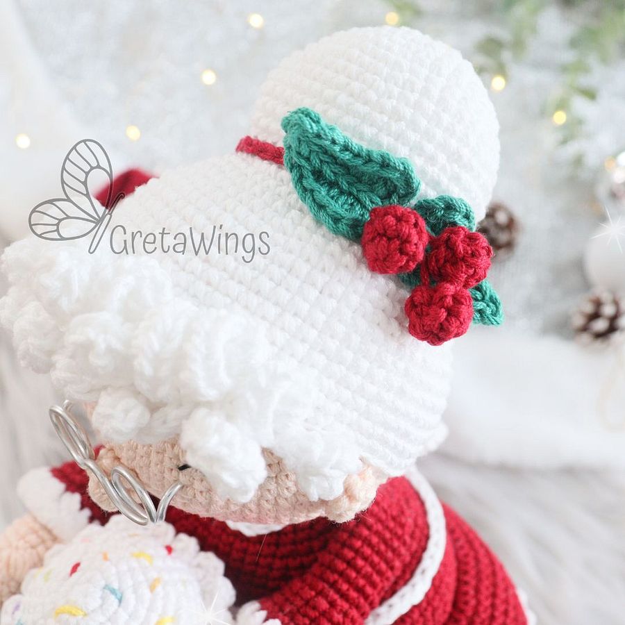 Santa and Mrs. Claus Amigurumi Pattern (Digital Download) product image (5)