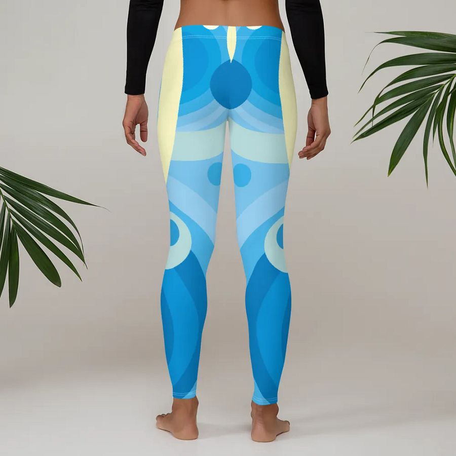 Ripple Wave Symphony Leggings product image (3)