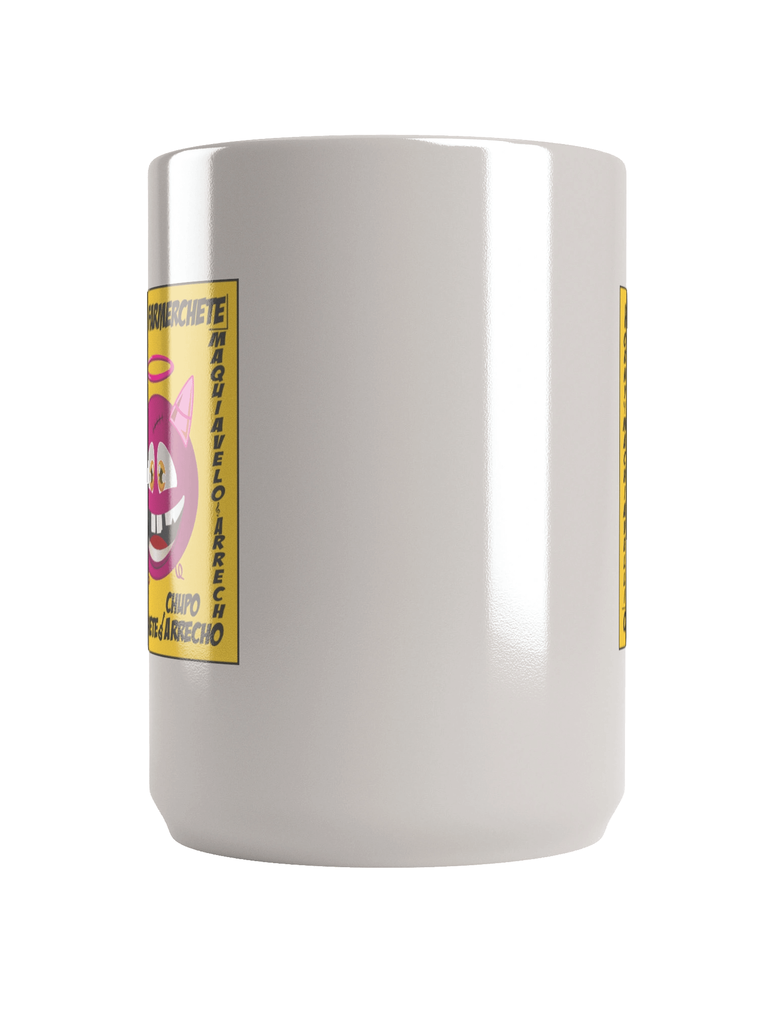 HORNY - ARRECHO - Ceramic Mug with Color Inside product image (6)