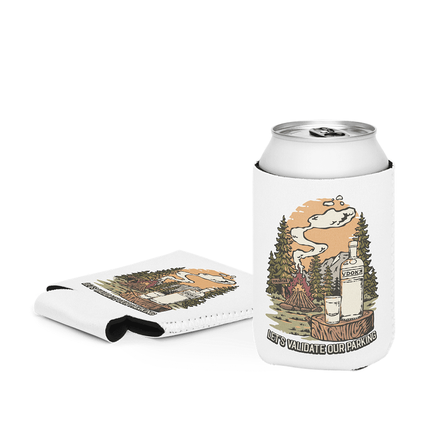 Validate Our Parking - Drink Can Coozie product image (4)