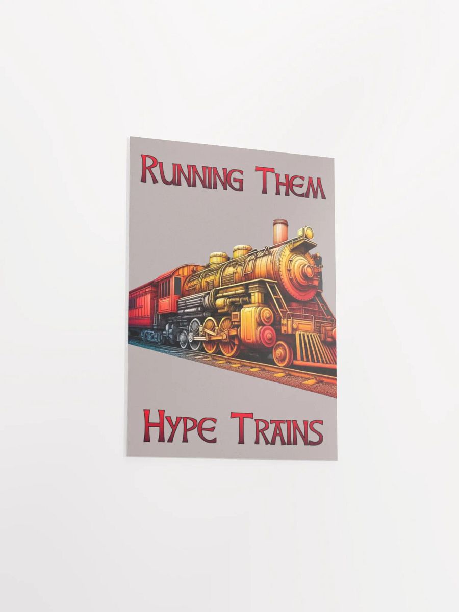 Hype Train Poster product image (36)