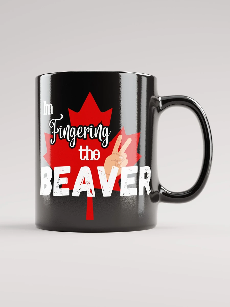 Fingered Beaver Mug - Dark product image (6)