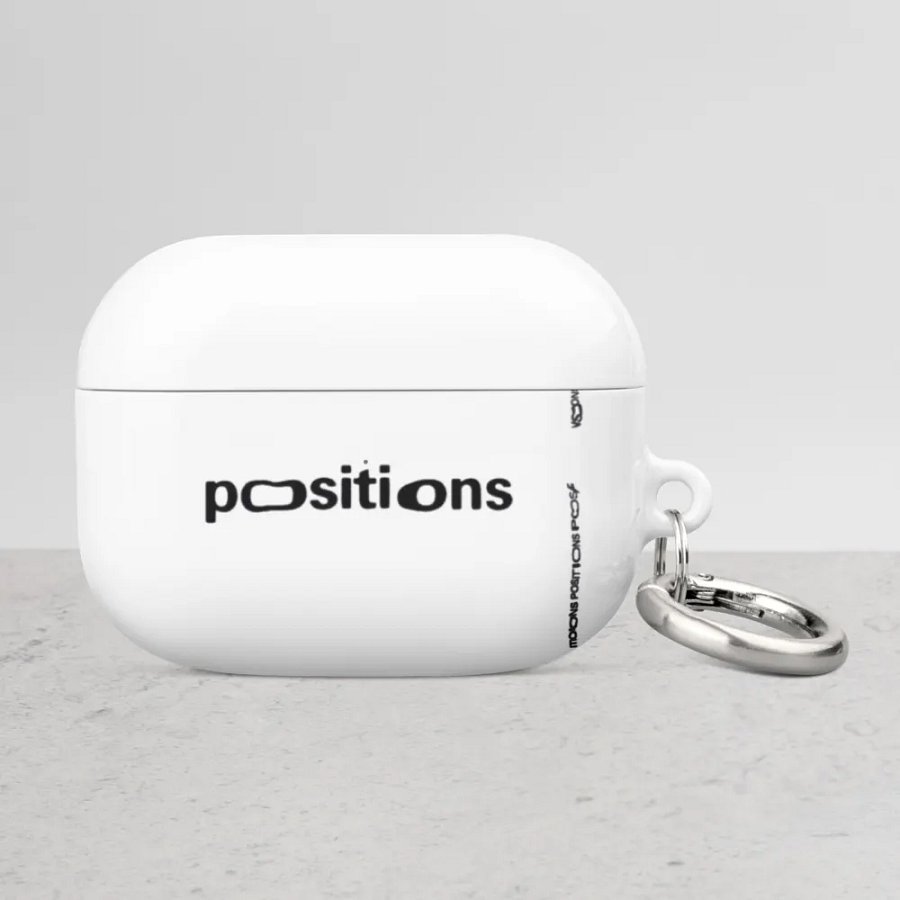 Minimalist Positions All-Over Print AirPods® Case product image (46)