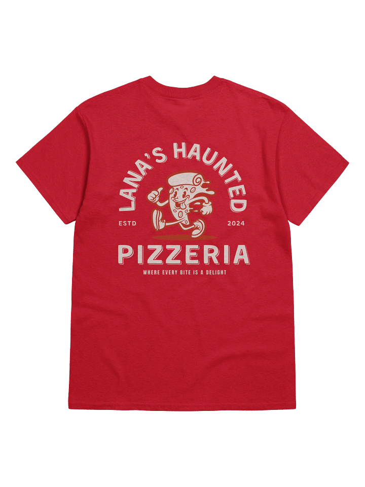 Lana's Haunted Pizzeria T- Shirt product image (2)