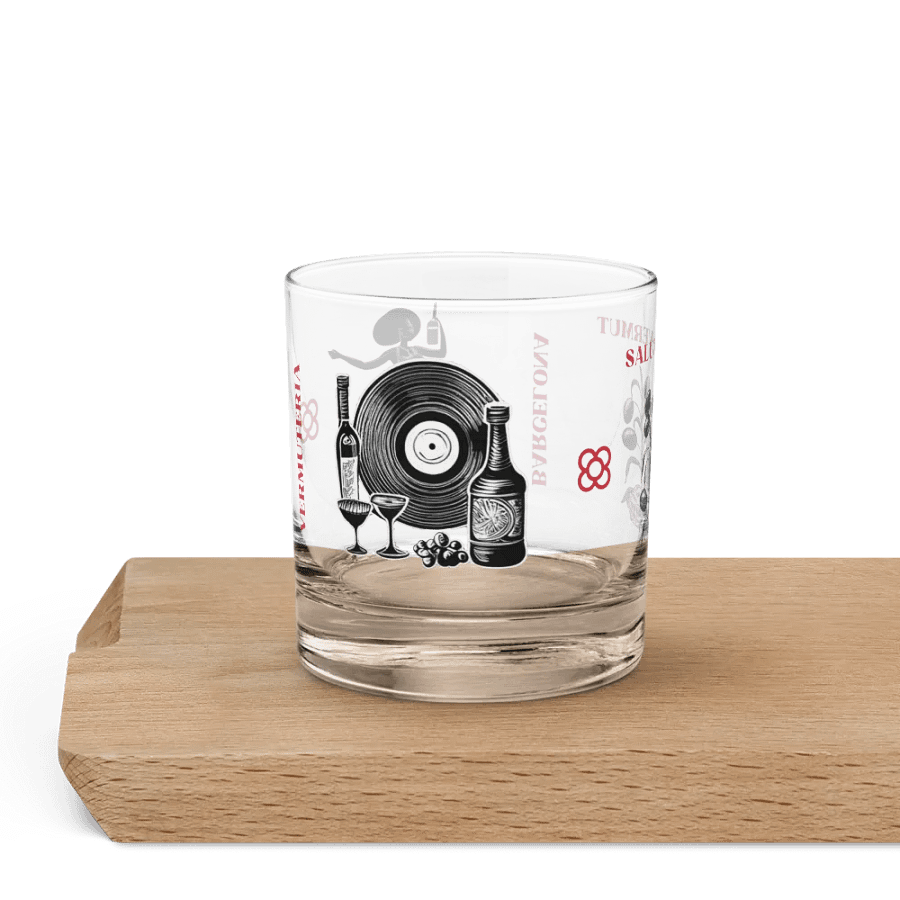 Salut & Vermut - On the Rocks Glass product image (7)