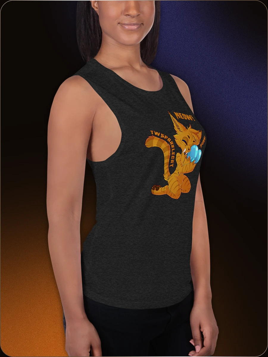 Meow Magic Flowy Tank product image (3)