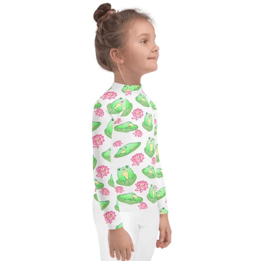 Kawaii Froggie Baby Rashie product image (4)