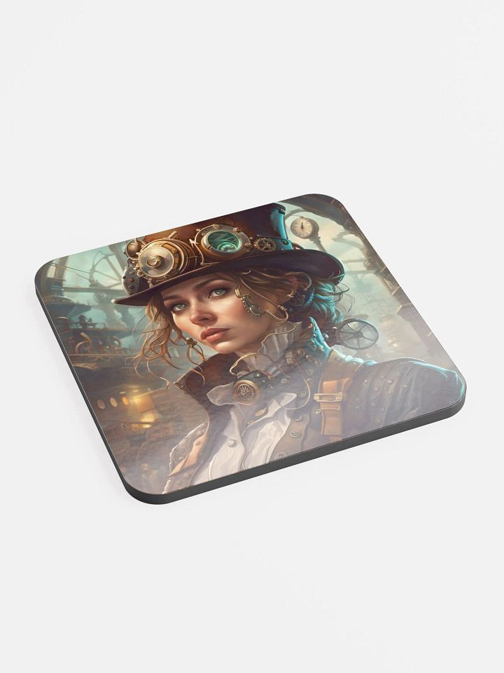 Steampunk Female Coaster product image (2)