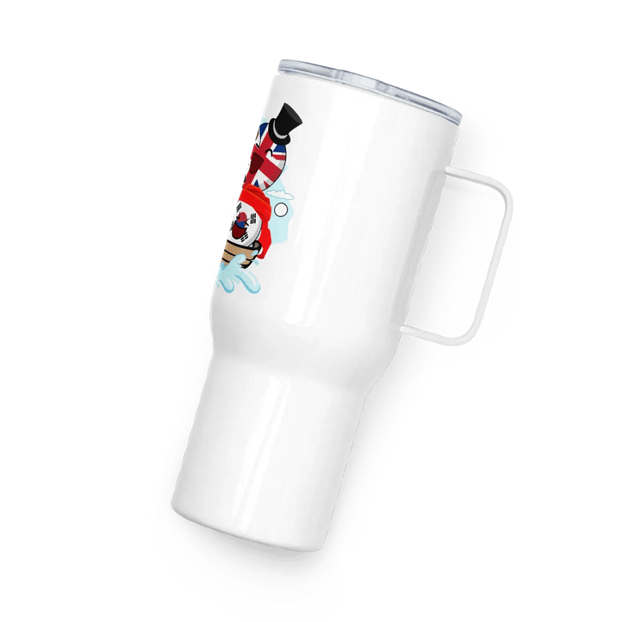 Travel Mug with a Handle product image (4)