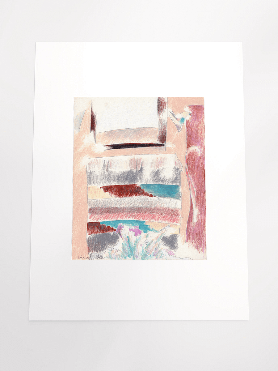 Wall Study 09.21.83 print product image (5)