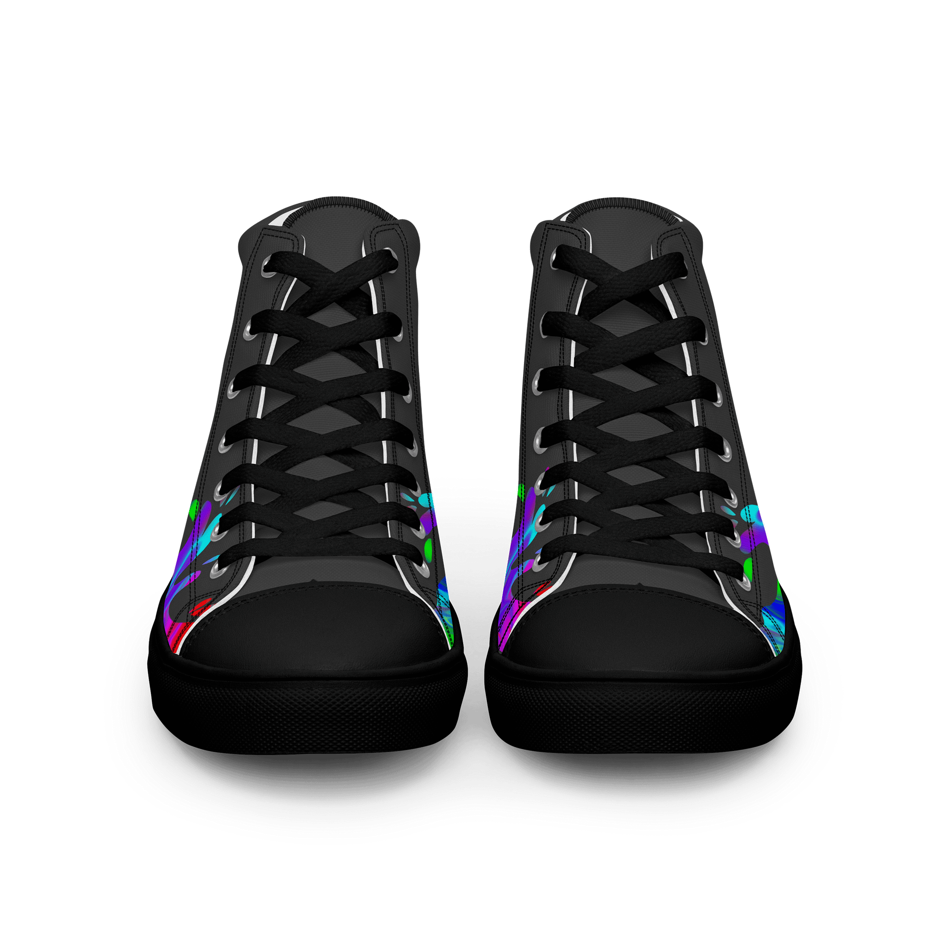 Overflow (Rainbow Trip) (Men's High-Top Shoes) product image (3)