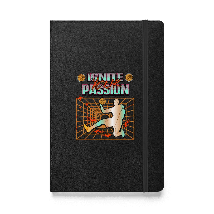 Ignite Your Passion Basketball Notebook product image (1)