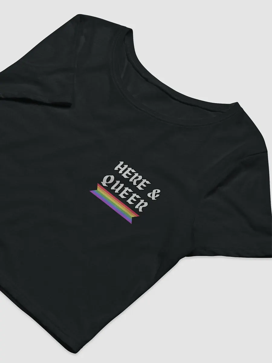 priDEMONth Crop Top {Dark} product image (3)