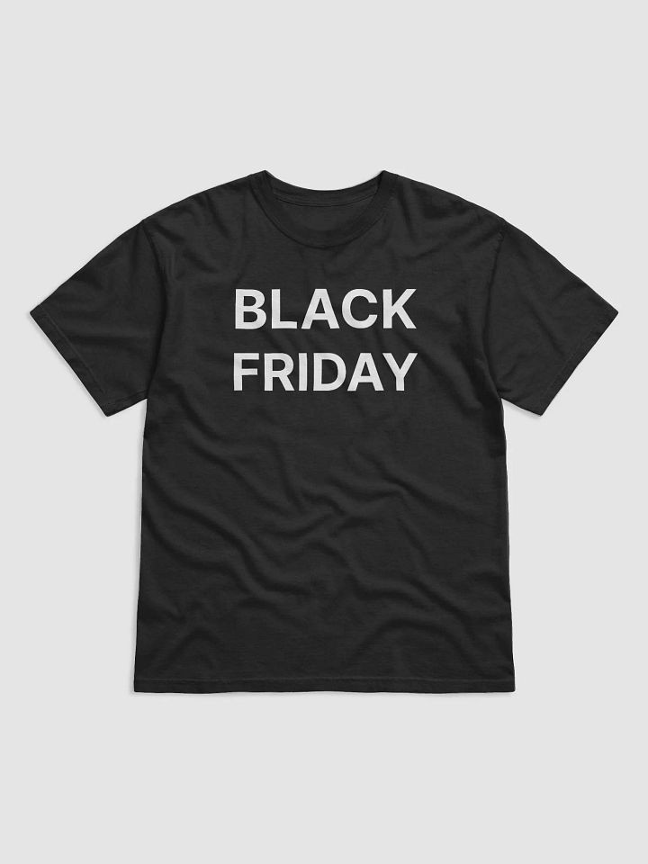Black Friday Tee product image (5)