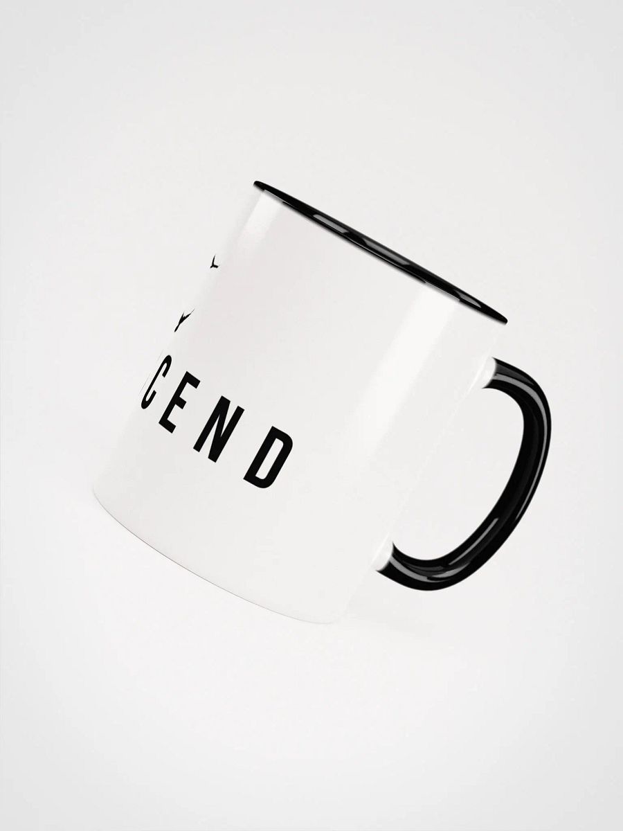Transcend Black & White Mug product image (8)