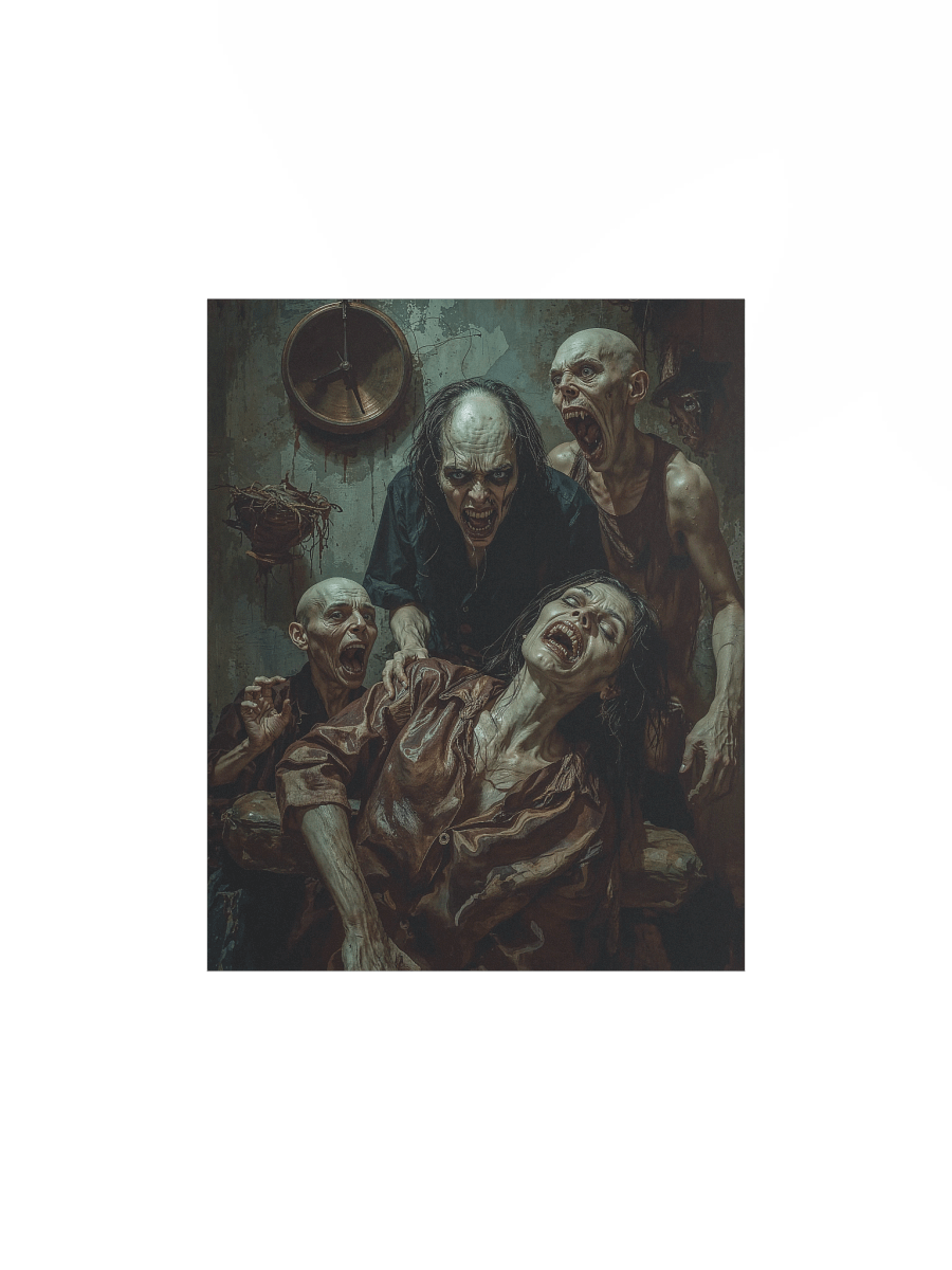 The Feeding Hour Matte Poster product image (1)