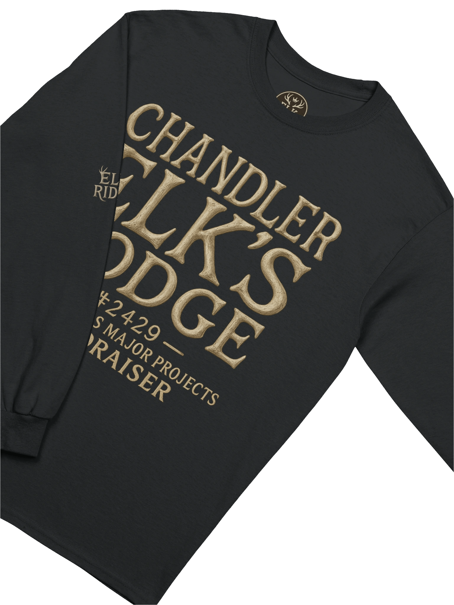 Elk Lodge Fundraiser Long Sleeve Tee (AEMP) product image (24)
