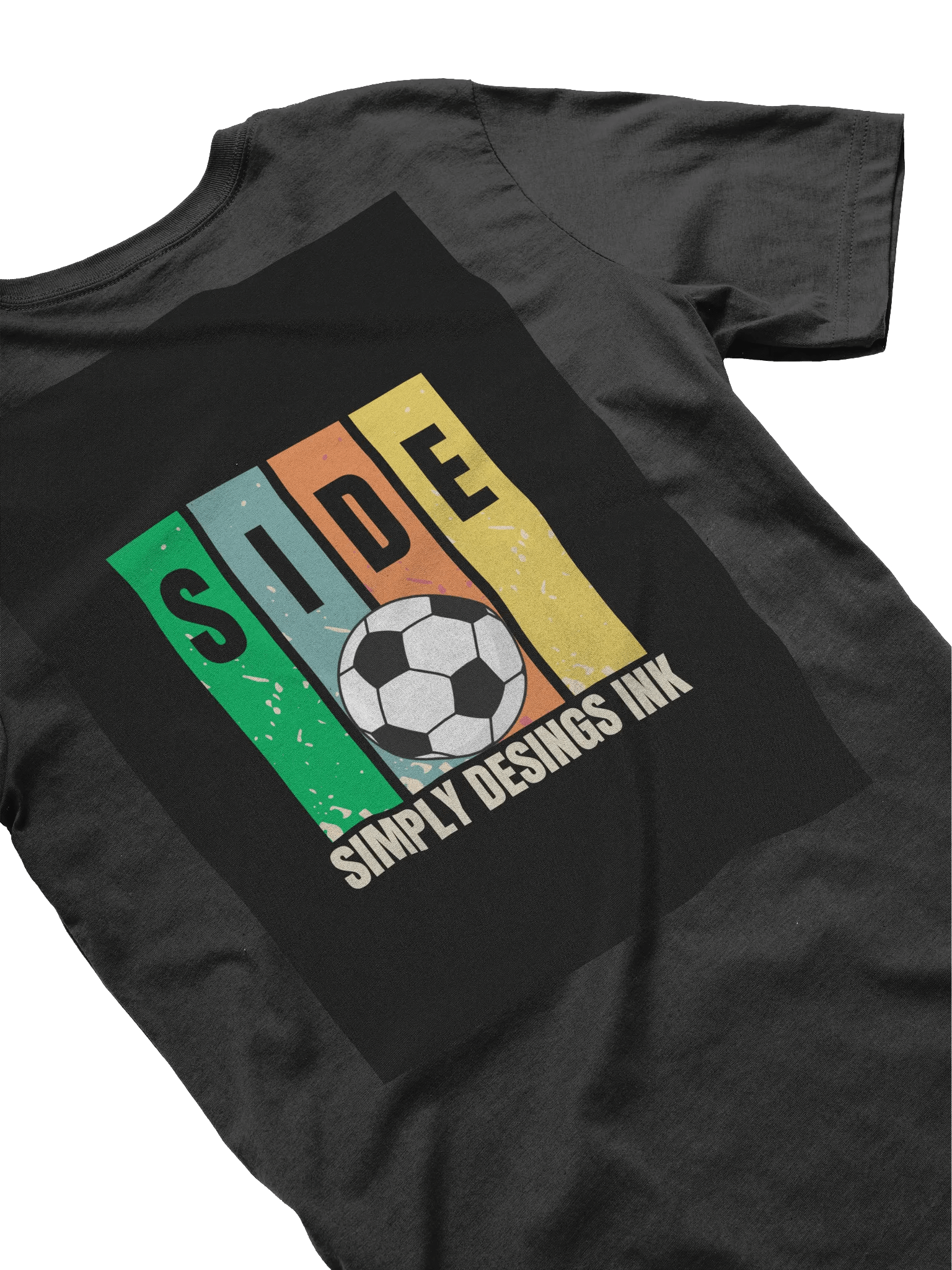 Soccer Ball Panel T-Shirt product image (31)
