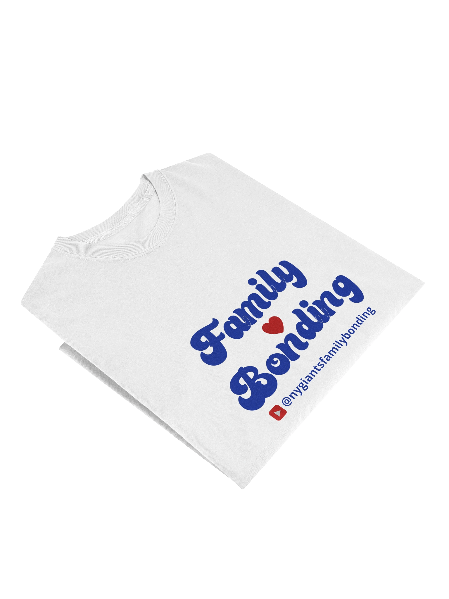 Family Bonding Official Long Sleeve Tee White Fan Shirt product image (4)