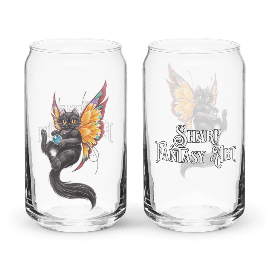 Faery Cat - SFA Can Glass product image (1)
