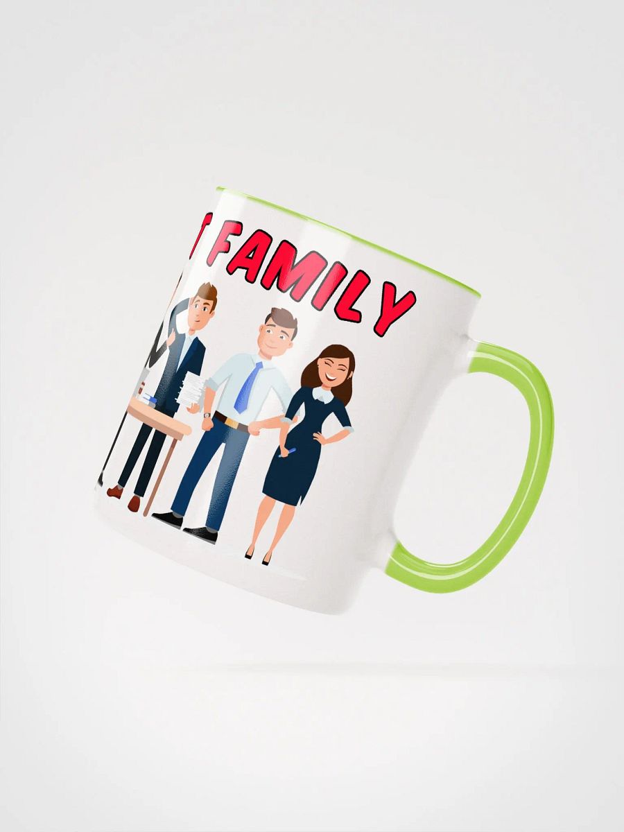 Not Family Ceramic Mug product image (42)