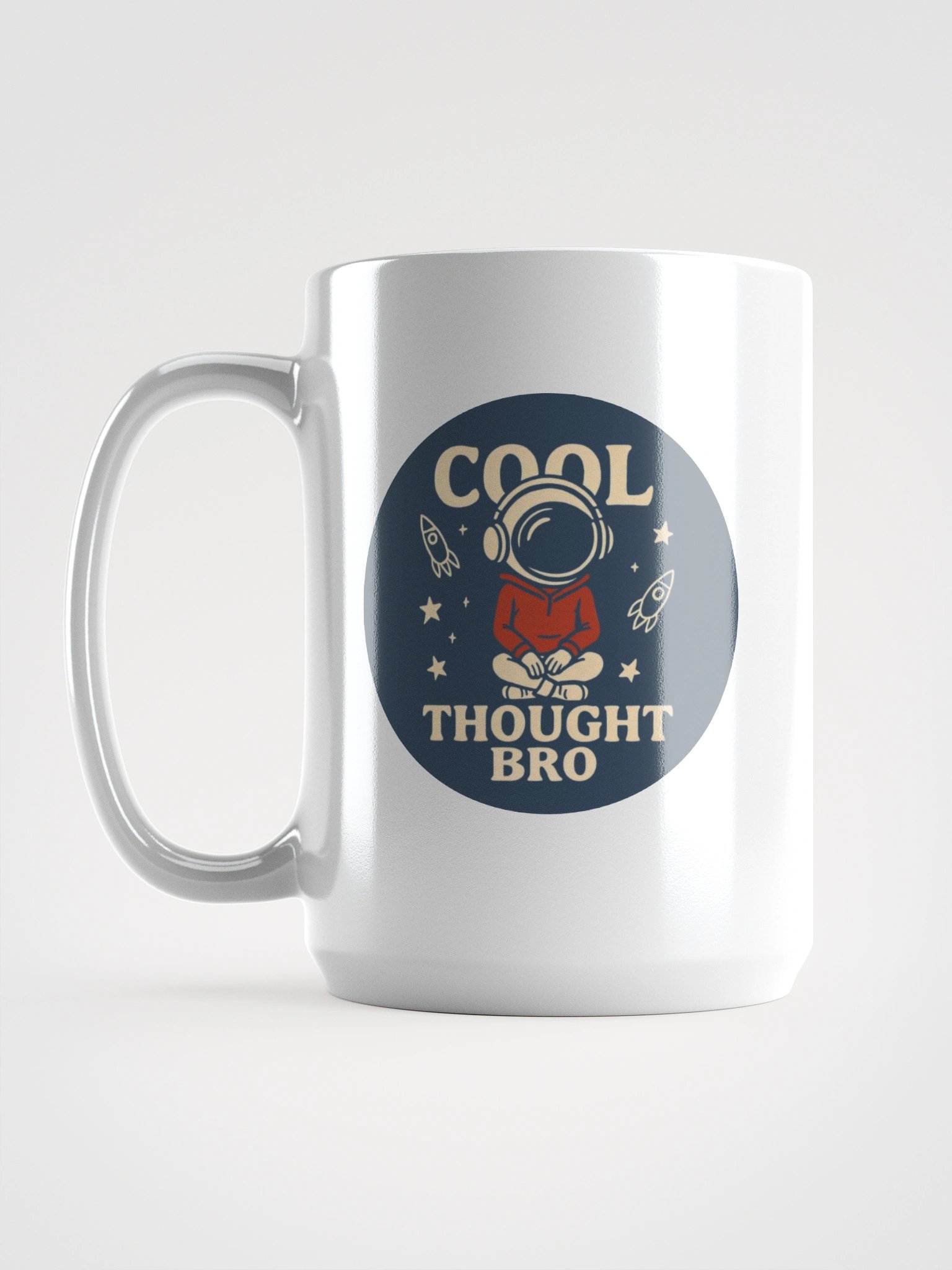 Cool Thought Bro Mug product image (2)