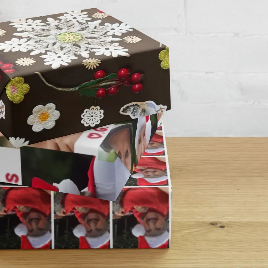 Wrapping Paper - Set of (3) original O.G. Grannie designs product image (3)