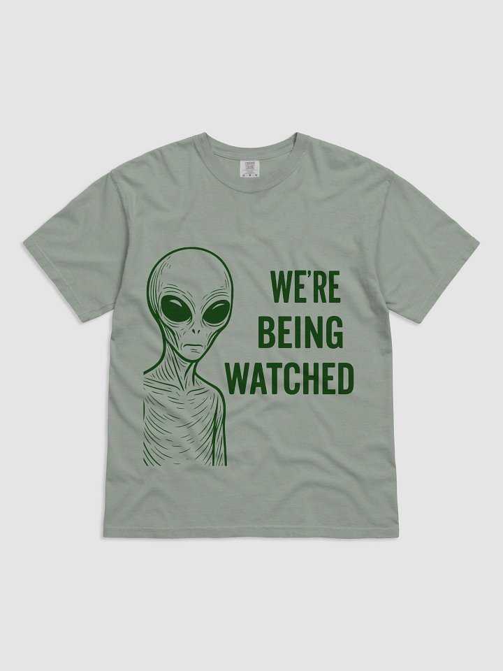 We're being watched Shirt product image (1)