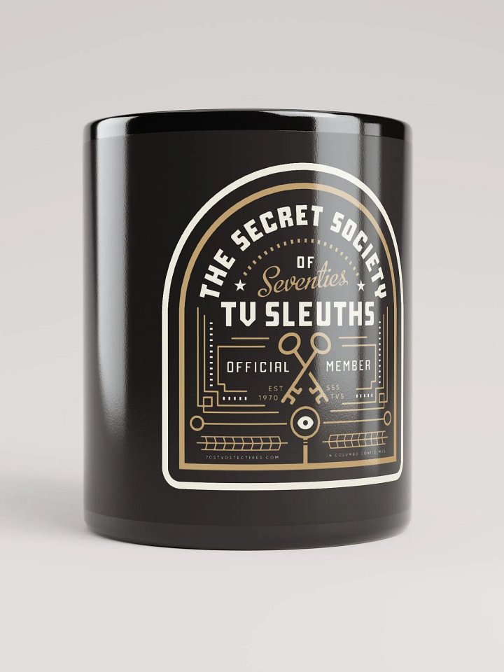 Official Member - Black Ceramic Mug product image (1)