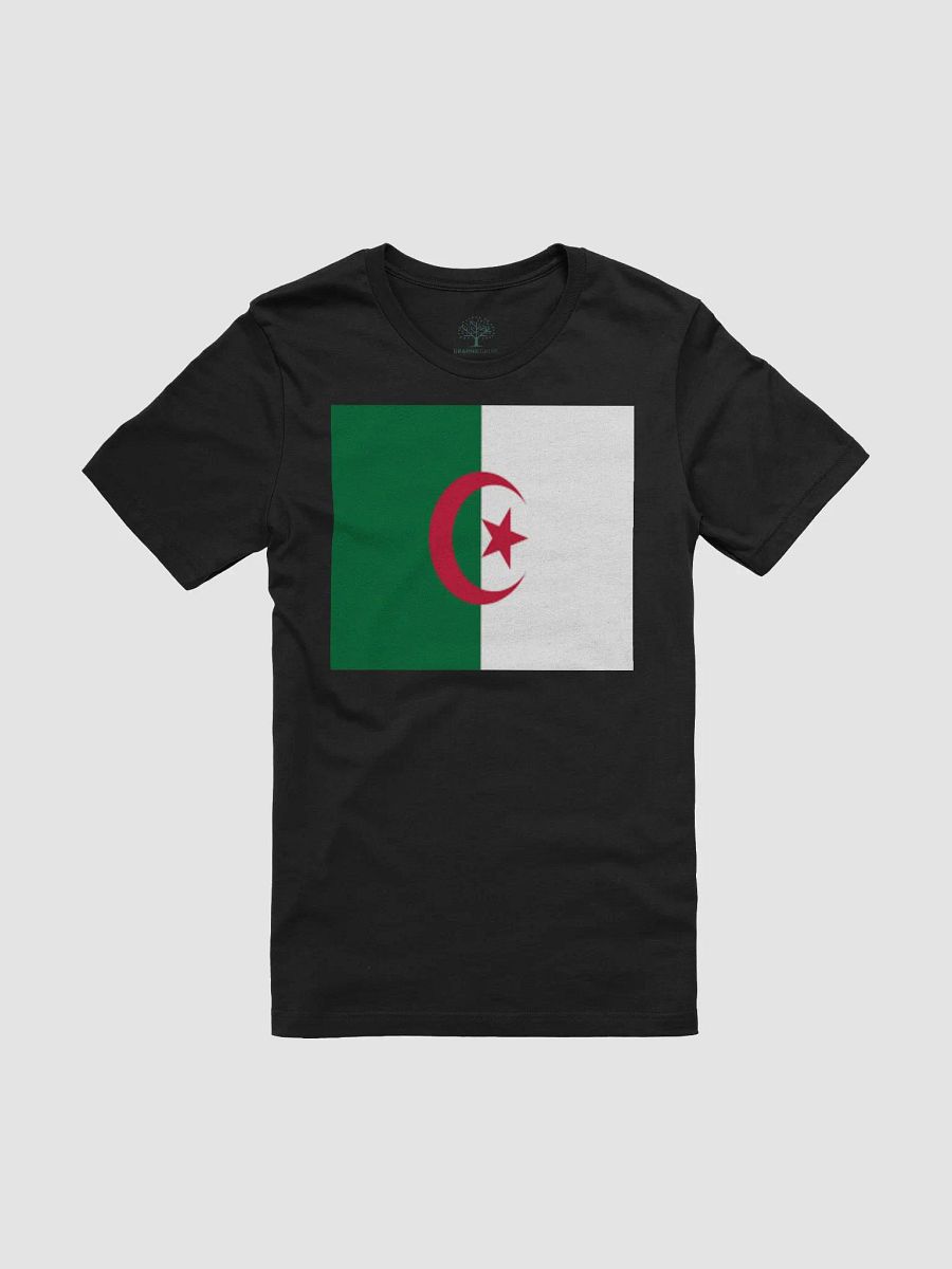 Exclusive Graphic Grove Algeria Flag Unisex Supersoft T-Shirt product image (3)