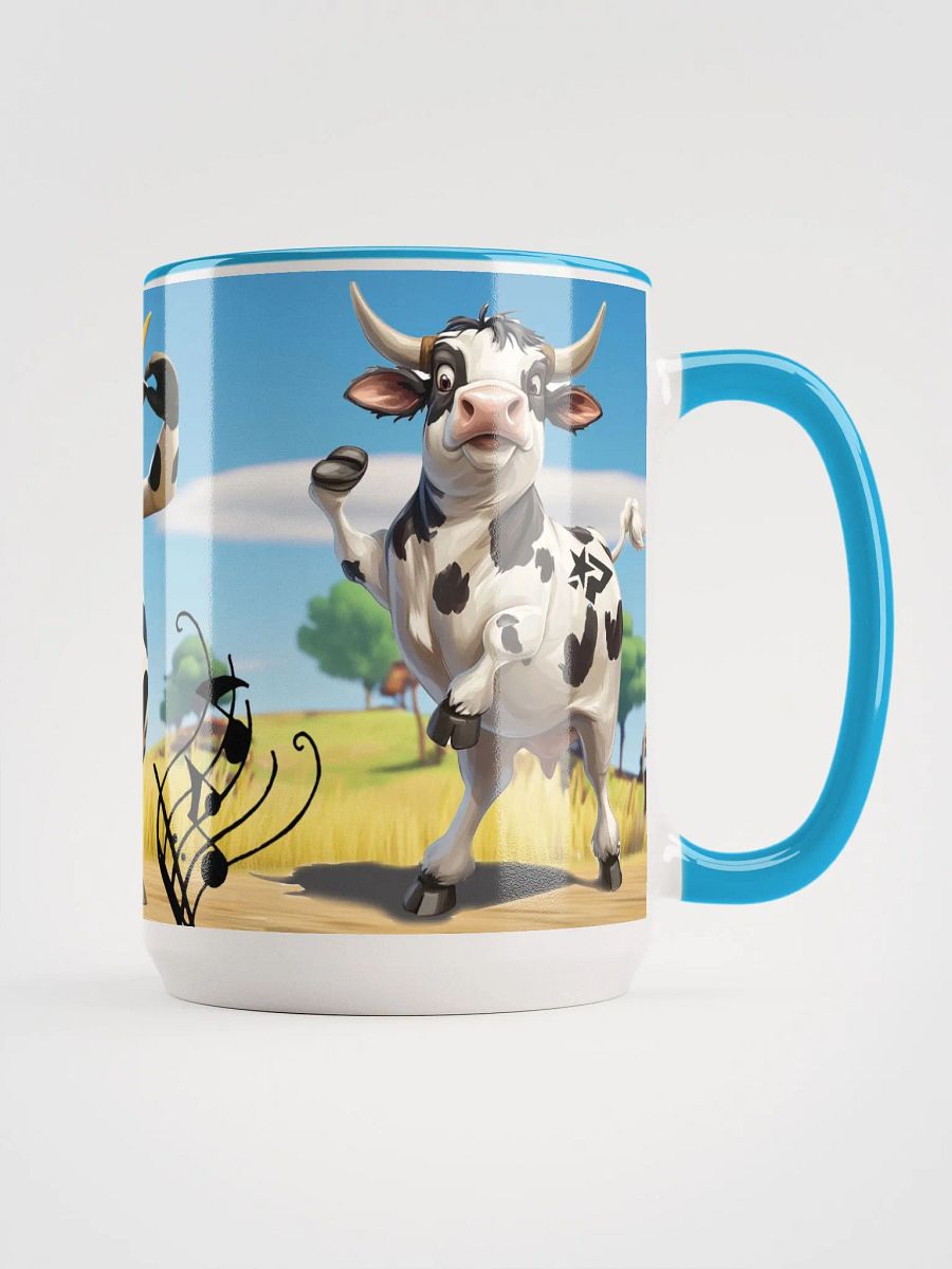 Cow Dance Cup 15oz product image (1)