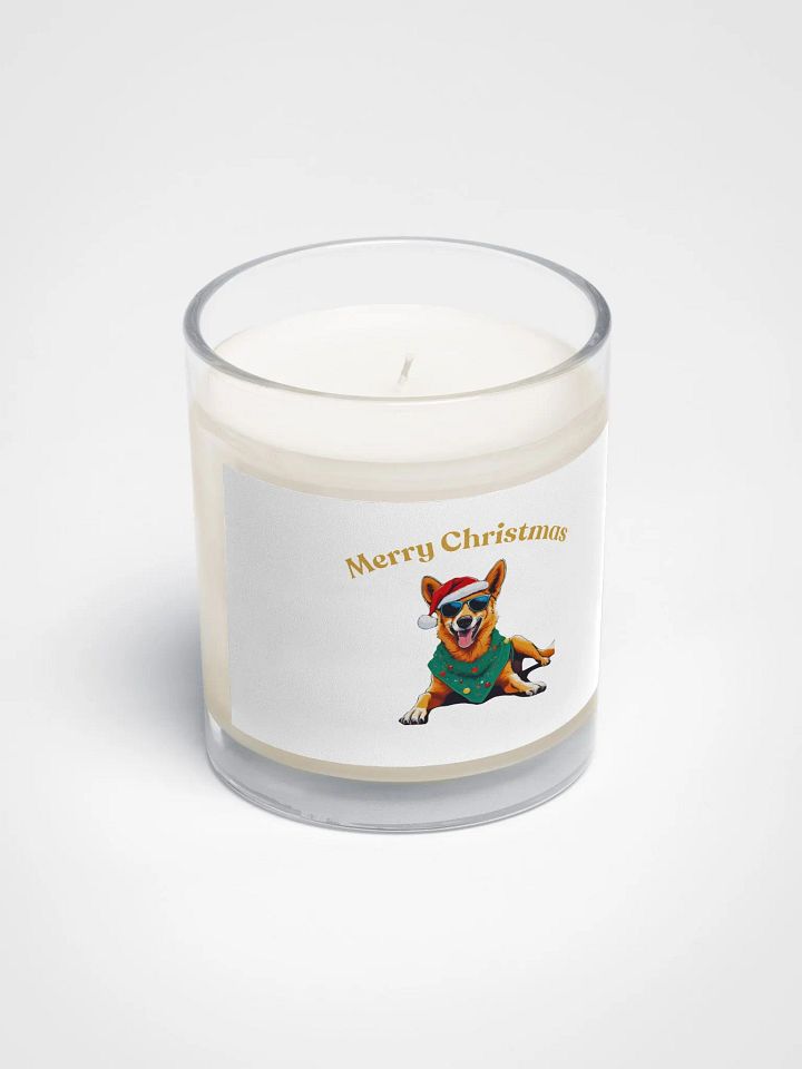 Dingo Claus Soy Wax Candle - Gold product image (2)