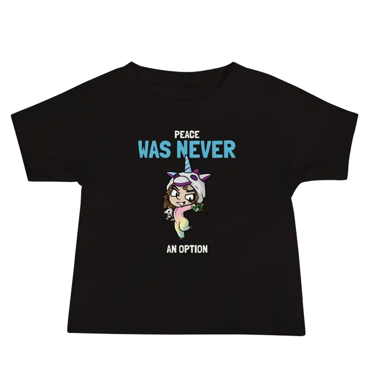 Peace Was Never An Option - Toddler Shirt product image (4)