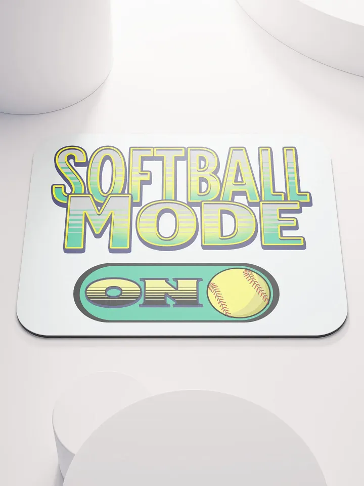 Softball Mode On Mouse Pad product image (2)