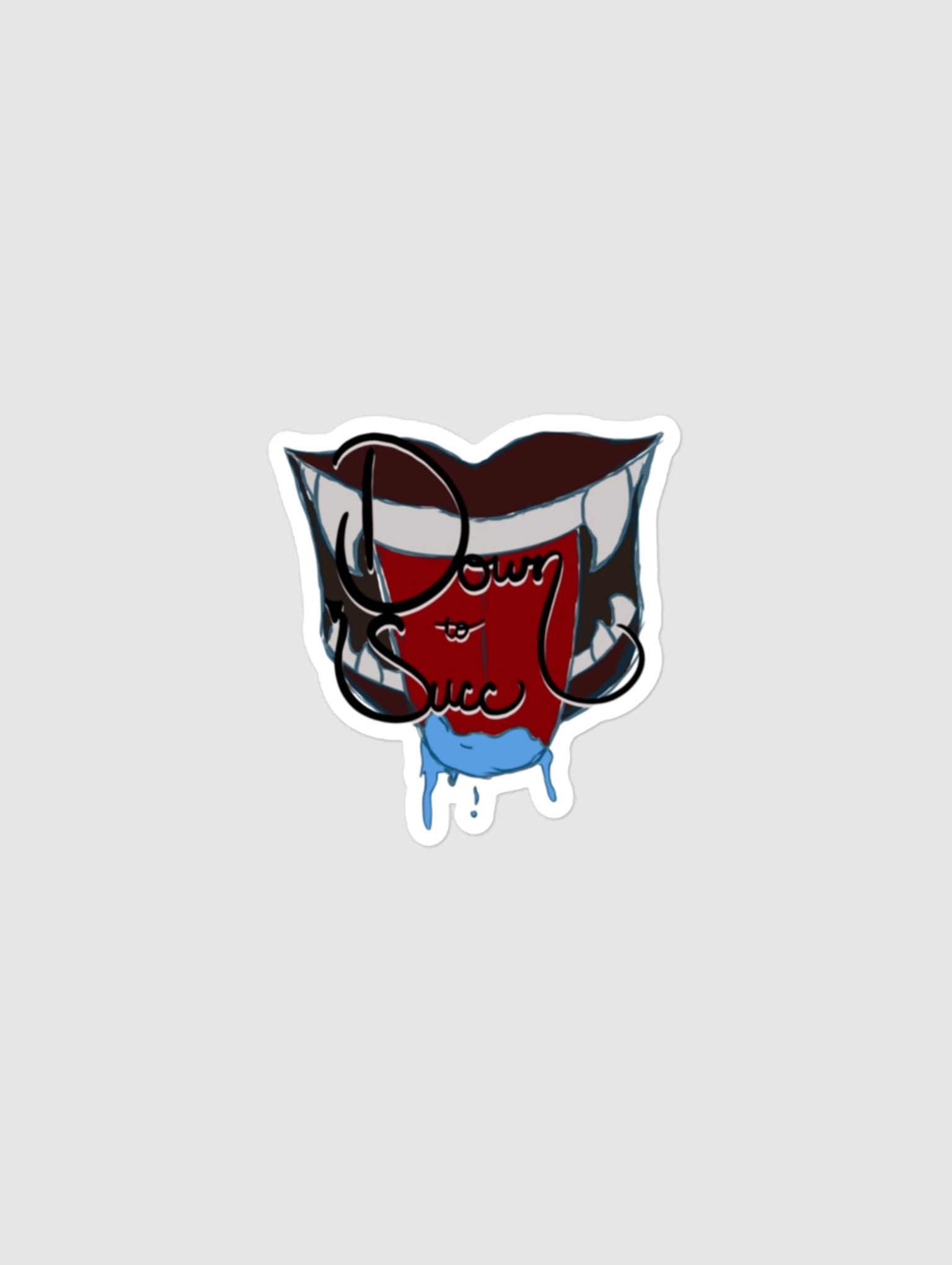 Down To Succ Sticker product image (1)