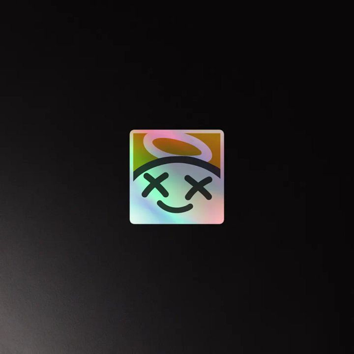 Rip Sticker (holo) product image (2)