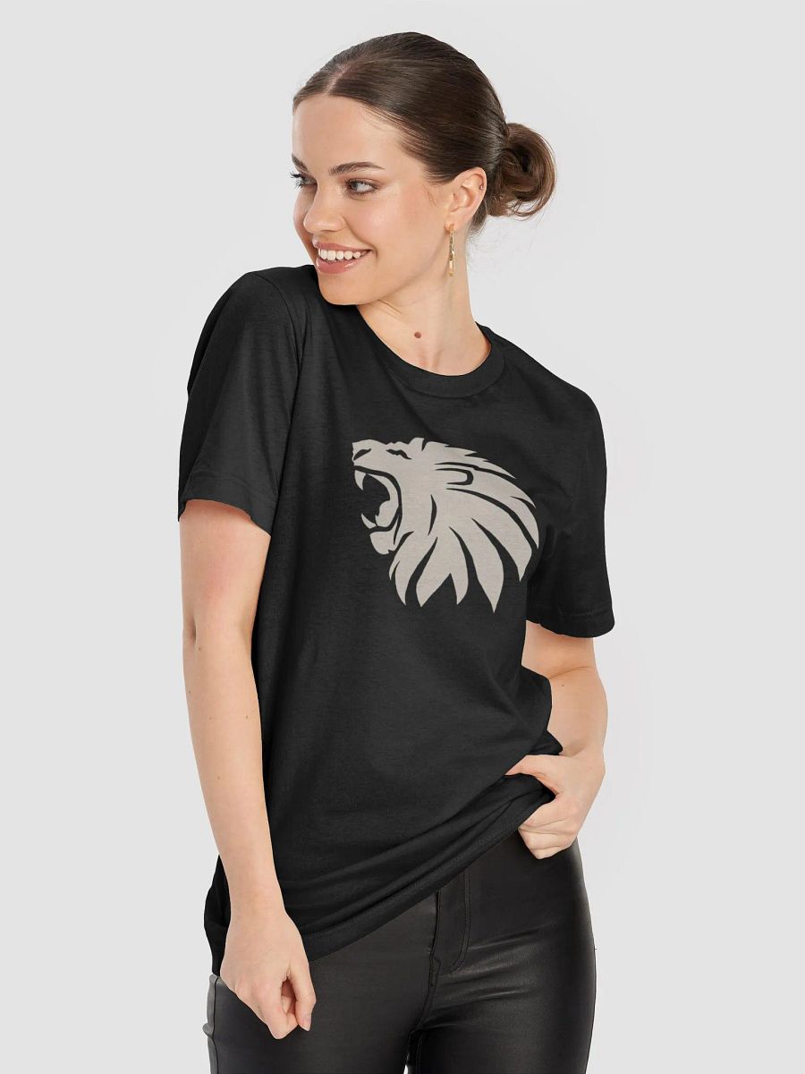 Lion Head in white ink product image (2)