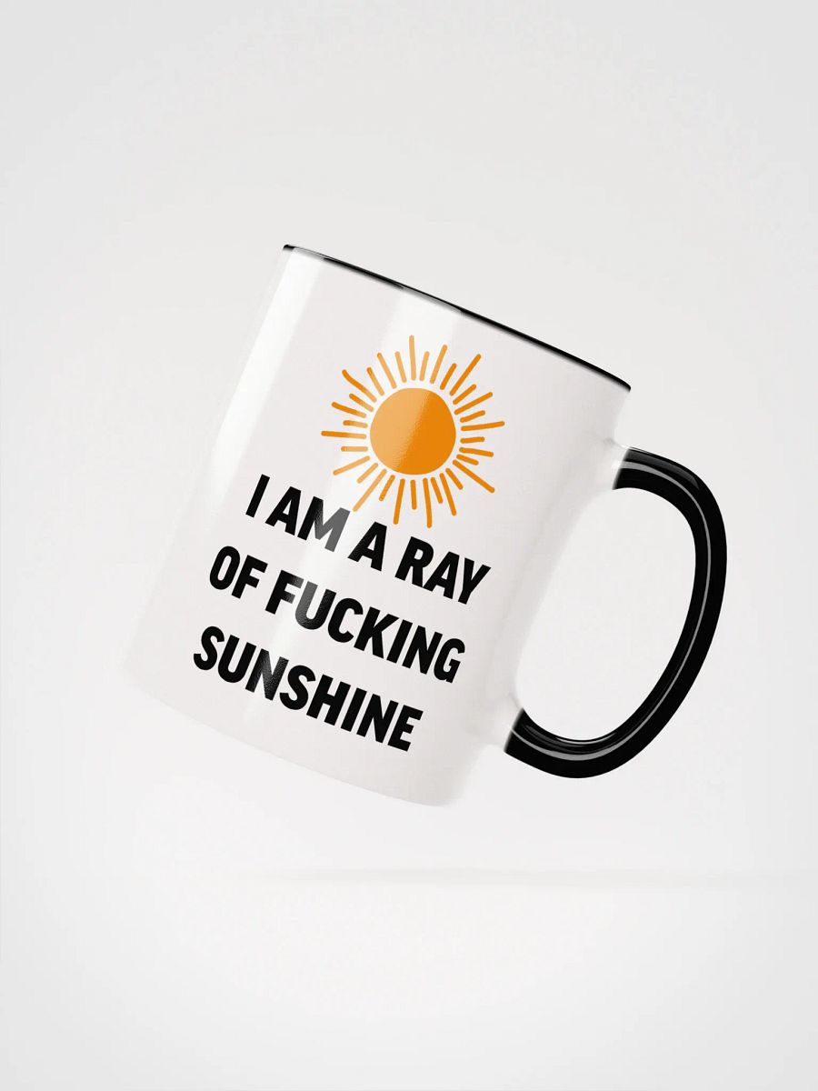 I am a Ray of Fucking Sunshine - Ceramic Mug product image (24)