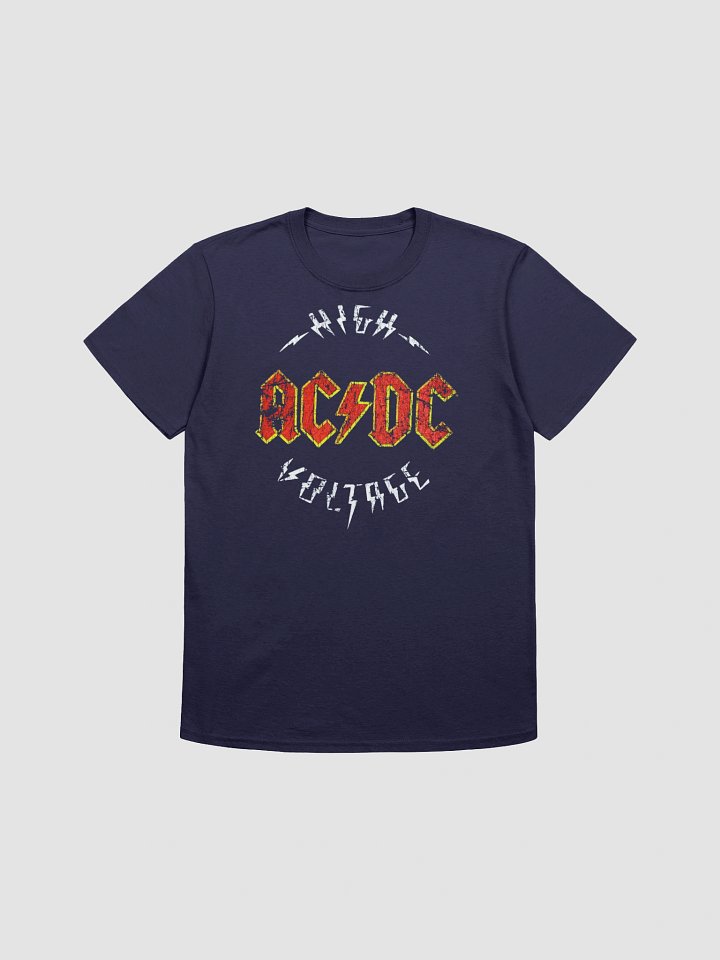 AC/DC T-Shirt - High Voltage Vintage Logo product image (1)