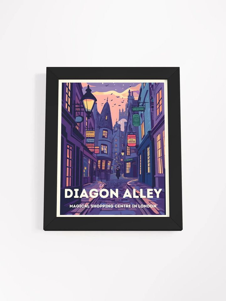 Diagon Alley Vintage Travel Posters product image (1)
