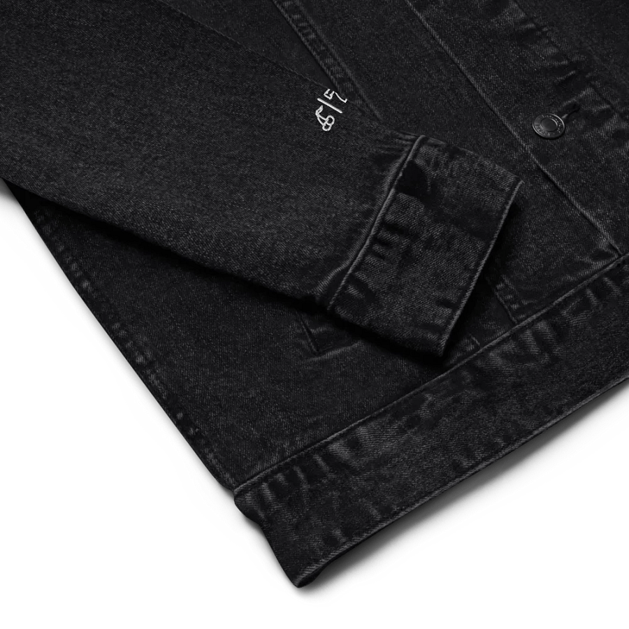 Cdog Spins Black Denim Jacket product image (3)