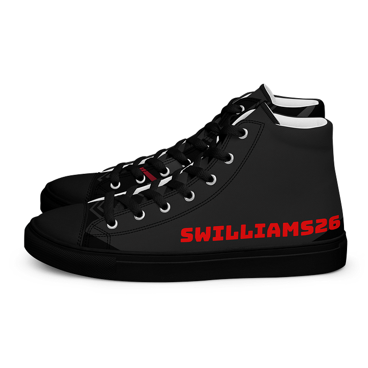 Retro Vibe High Tops: SWILLIAMS26 Edition product image (1)