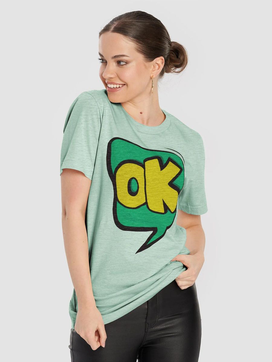 Futuristic Logo LED T-Shirt product image (4)