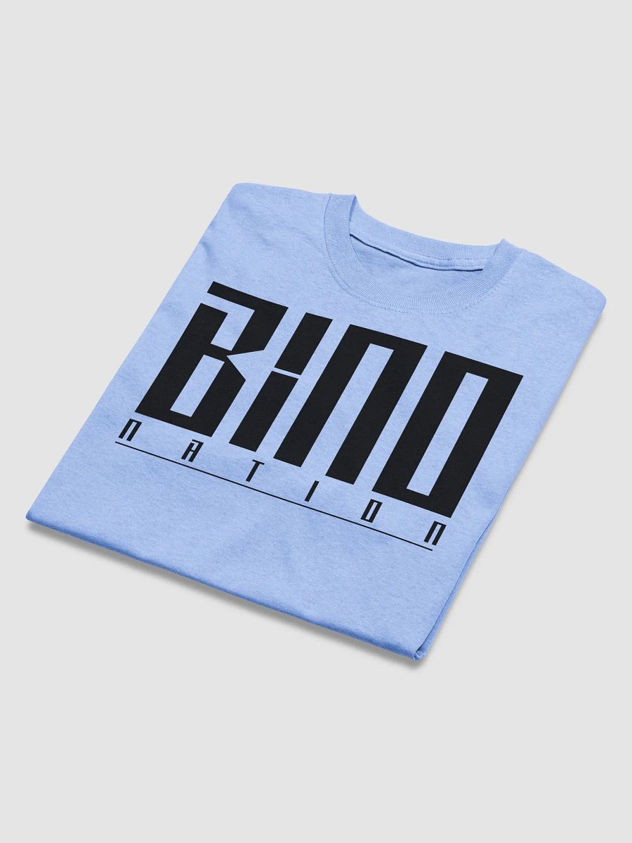 Black BINO Logo T-Shirt product image (4)