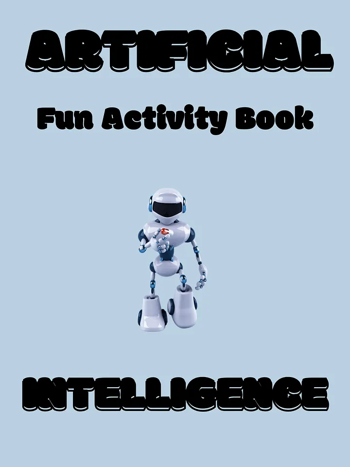 Fun Robot Adventures Activity Worksheets product image (2)