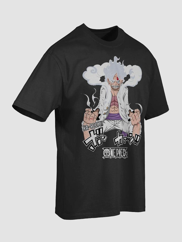Ka-Boom!! Oversized Anime Action T-Shirt product image (1)