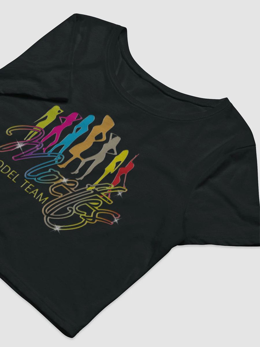 MOETTES PASSION CROP TEE WHT (MODEL TEAM EDITION) product image (14)