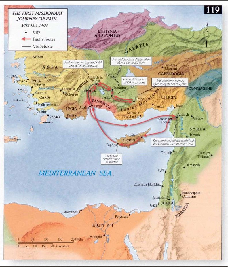 Bible Atlas - Great Maps For Bible Study (PDF) product image (2)