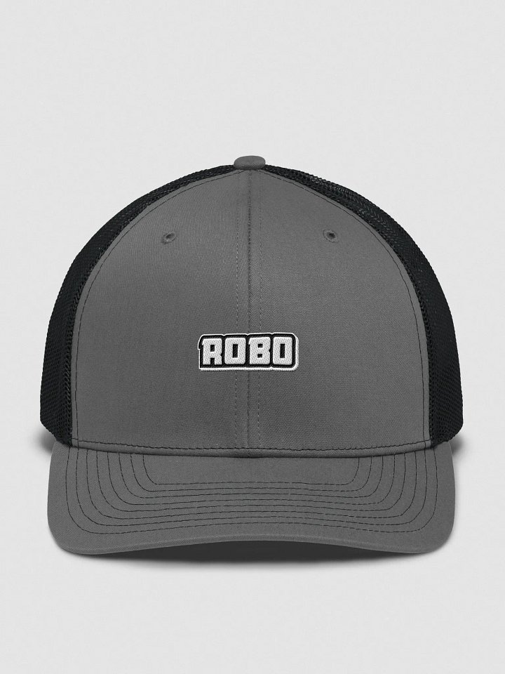 Bold ROBO Snapback Trucker Hat product image (1)